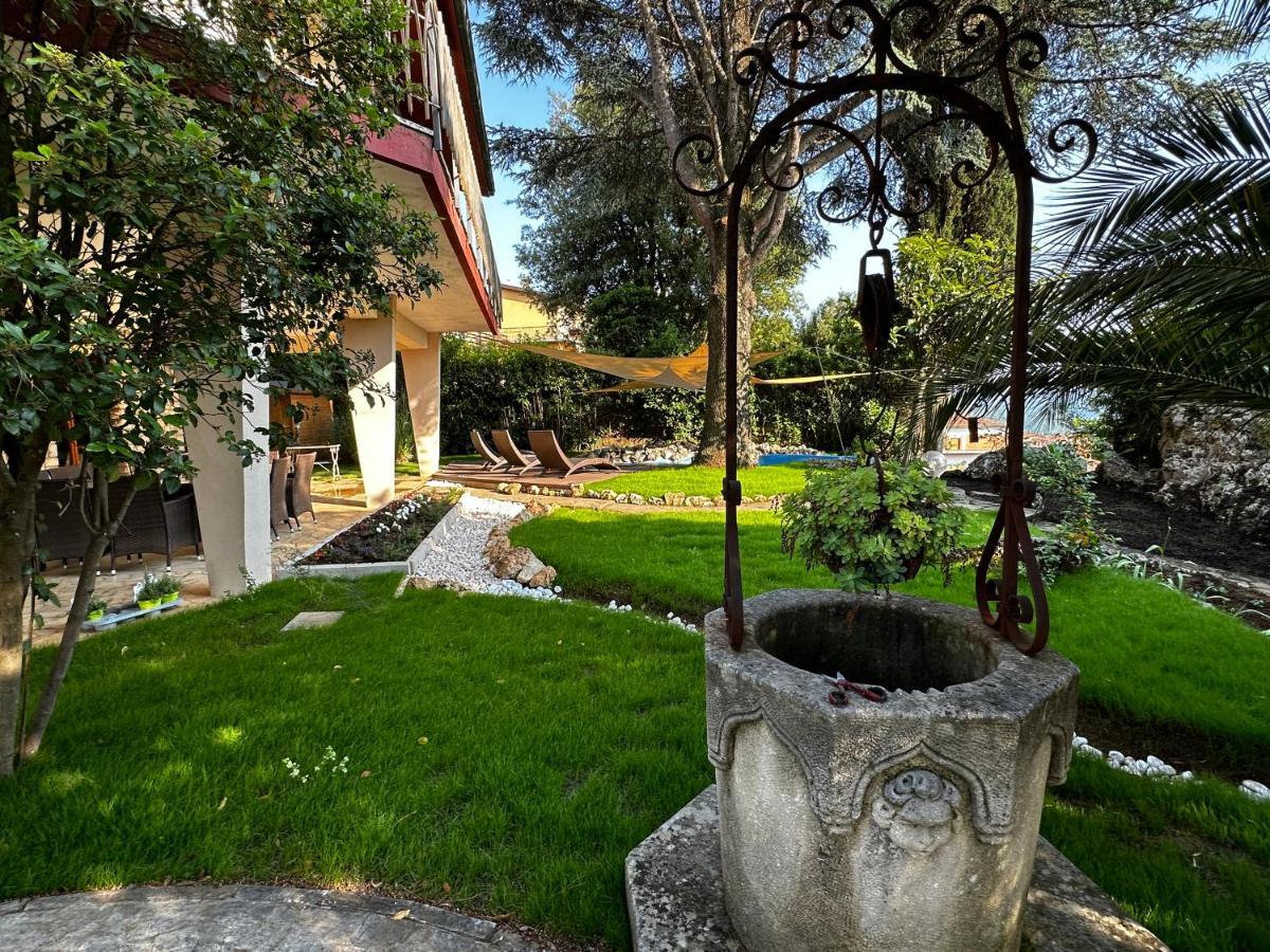Villa Degli Ulivi Масса-Мариттима Экстерьер фото
